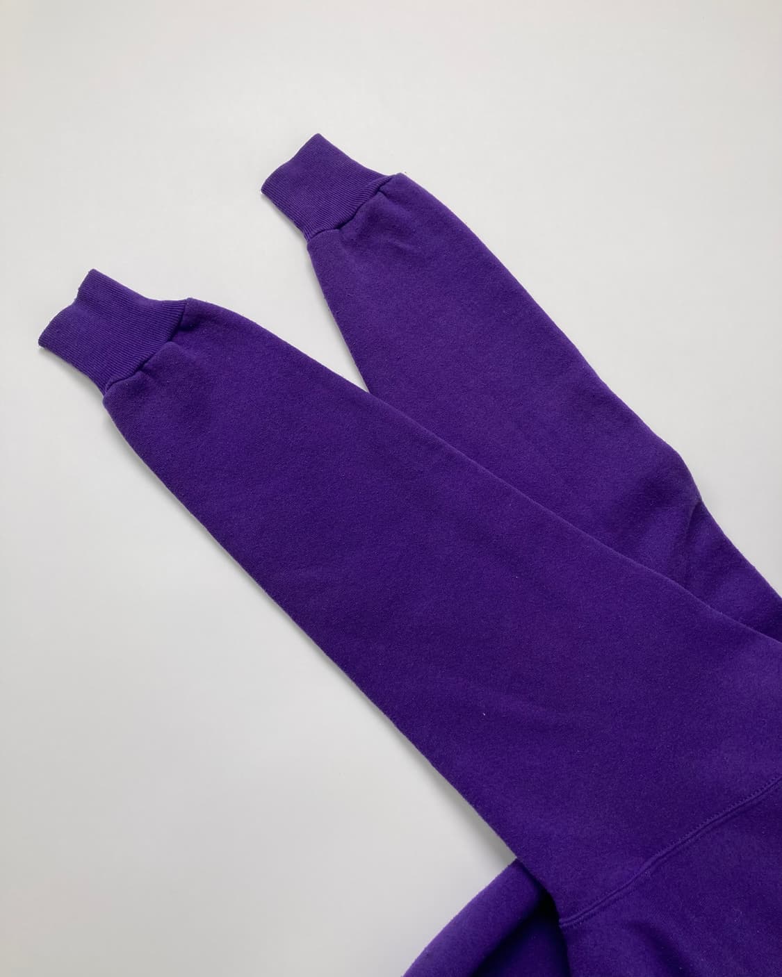 90s Russell Zip Up Hoodie (purple) 상품이미지8