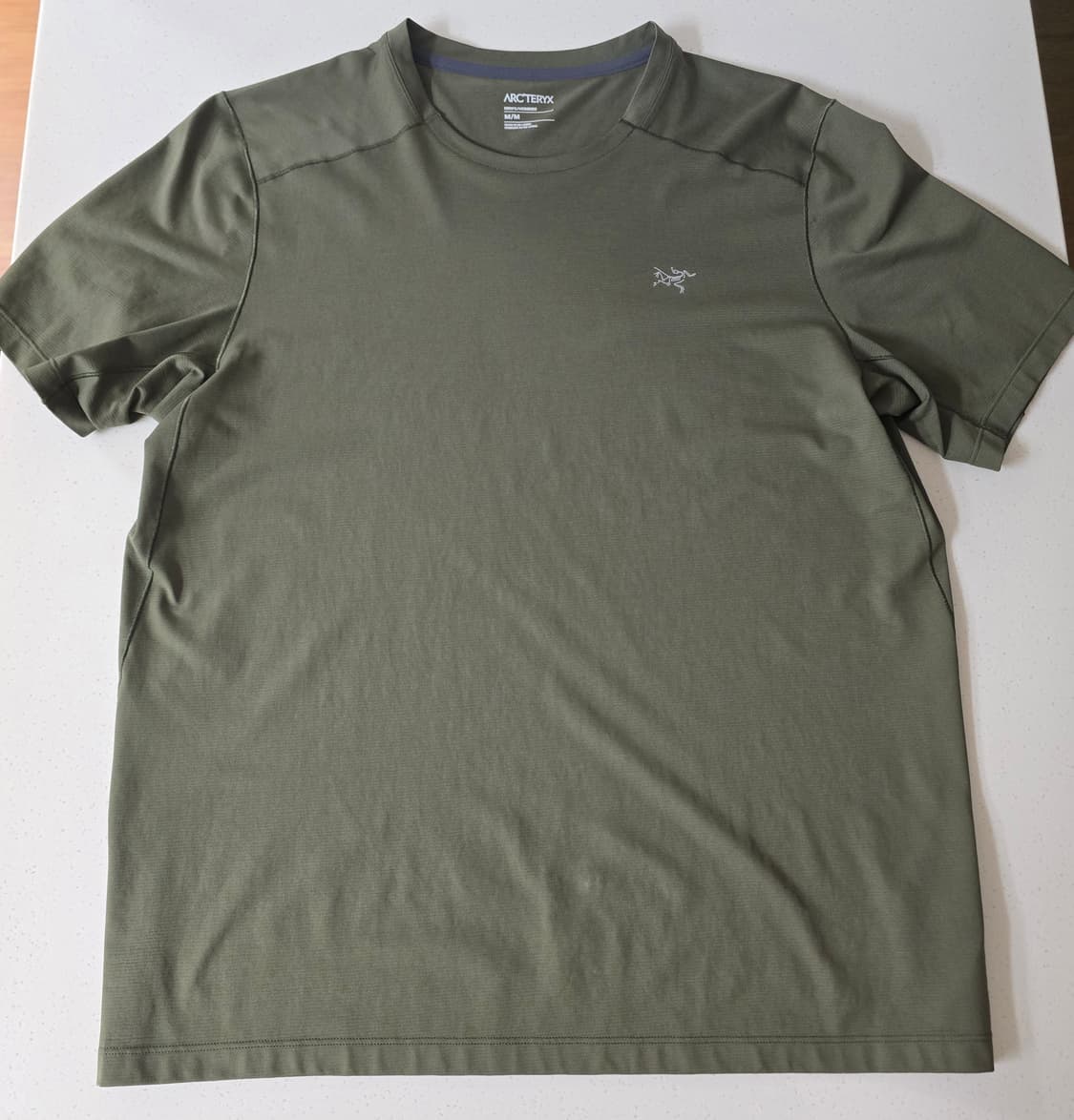 (M) 아크테릭스 코막 크루넥 반팔 티셔츠 타츠 올리브 상품이미지1