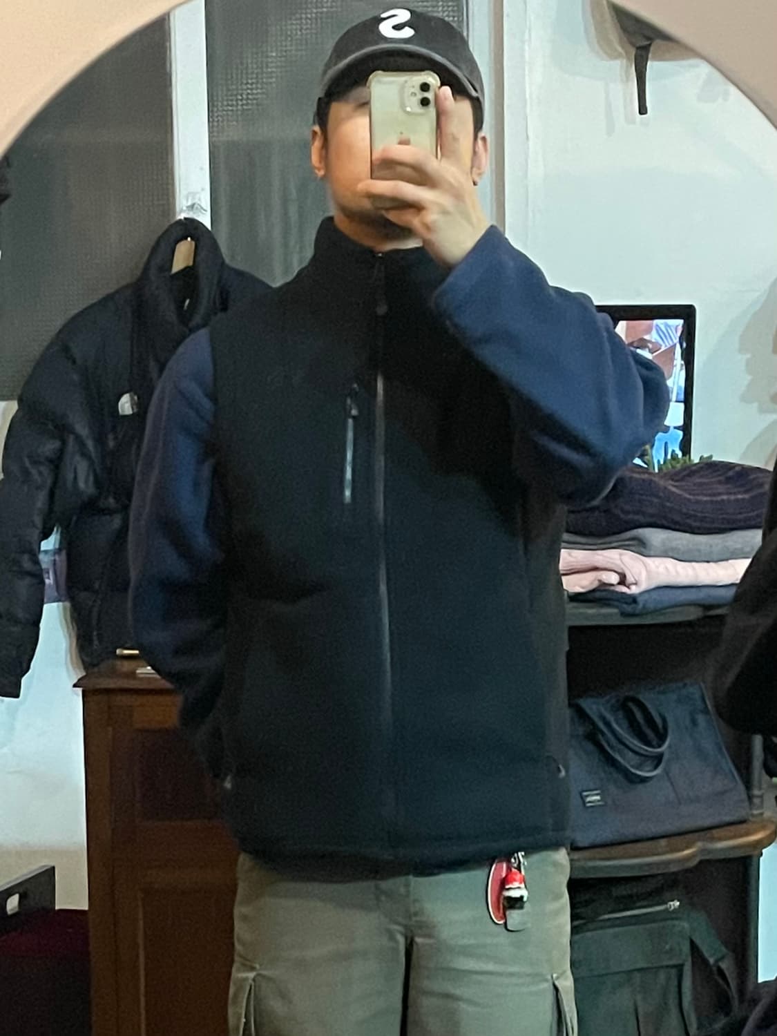 노스페이스 플리스 조끼 L 상품이미지2