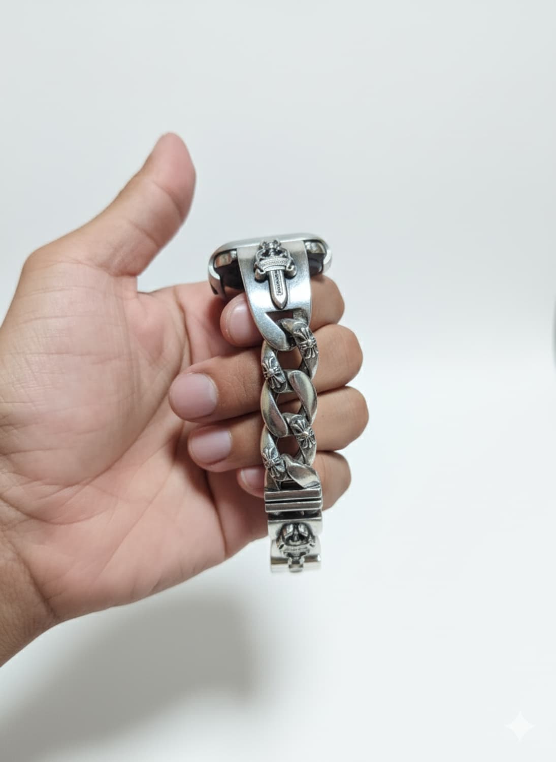 프리미엄 대거 디자인 애플워치 럭셔리 스트랩 상품이미지3