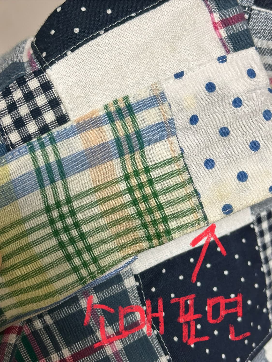 로레일즈 패치자켓 상품이미지4