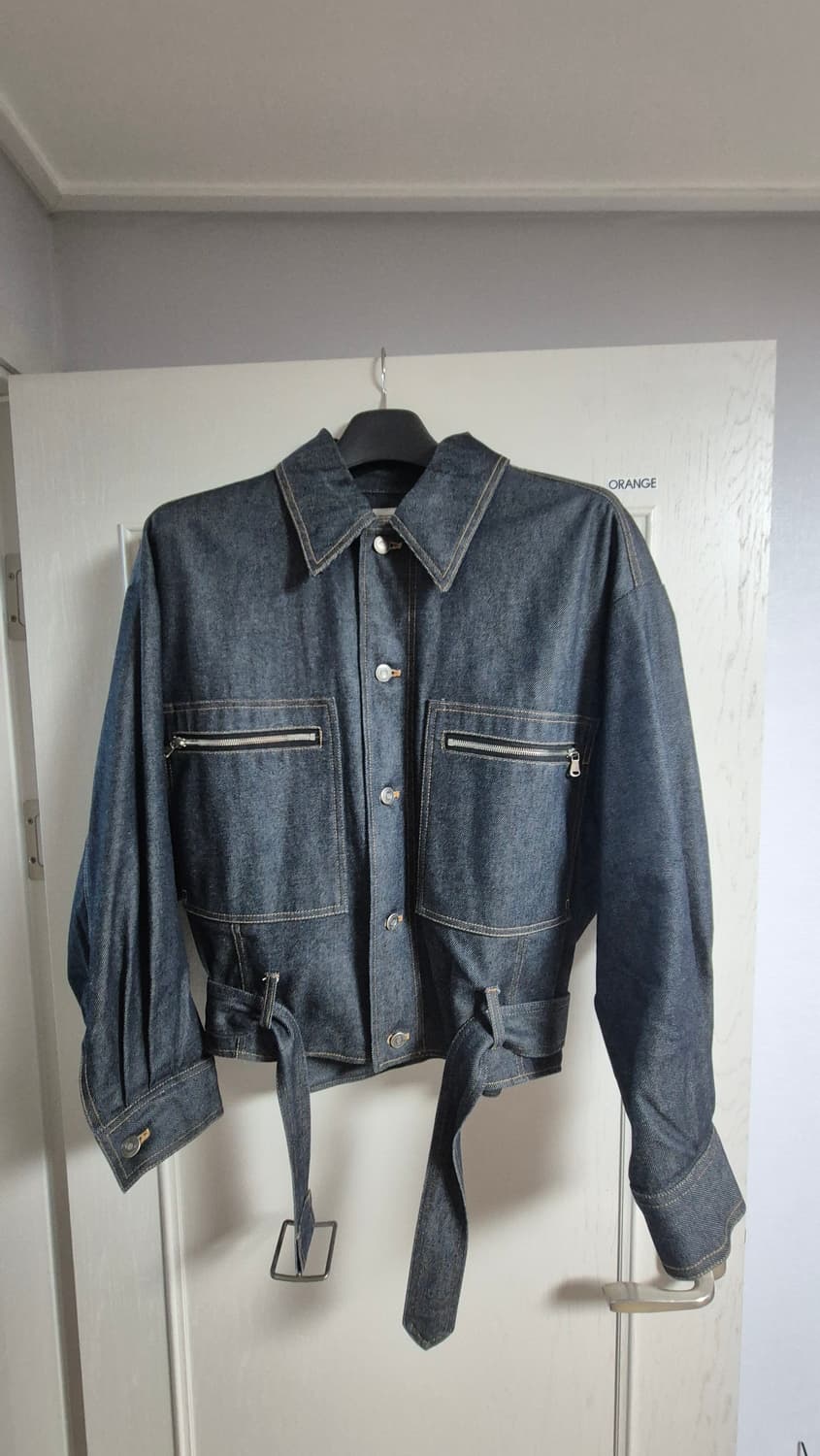 메종미네드 INDIGO JACK DENIM TRUCKER 상품이미지2