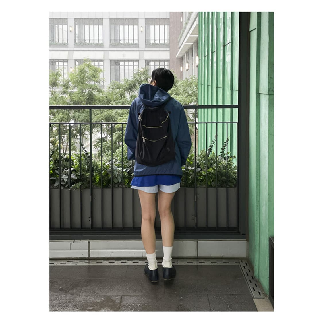 마가렛 호웰 아이디어 4H 나일론 데이팩 백팩 상품이미지10