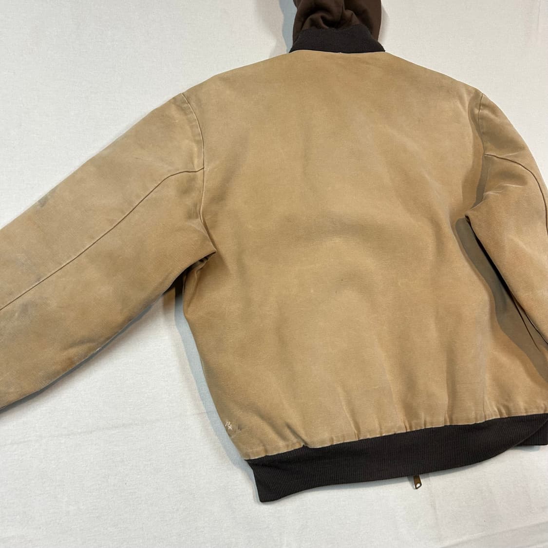 L) MULESKINS USA 덕 캔버스 봄버 후드 자켓 상품이미지7