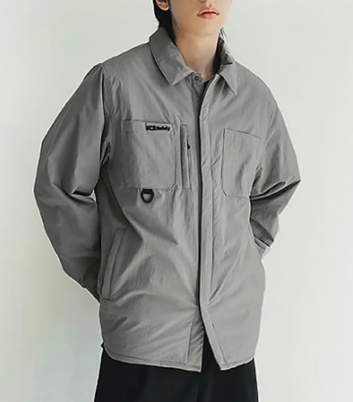 K2 세이프티 캐주얼 셔츠 자켓 슬림 점퍼 다운 패딩 팝니다! 상품이미지1