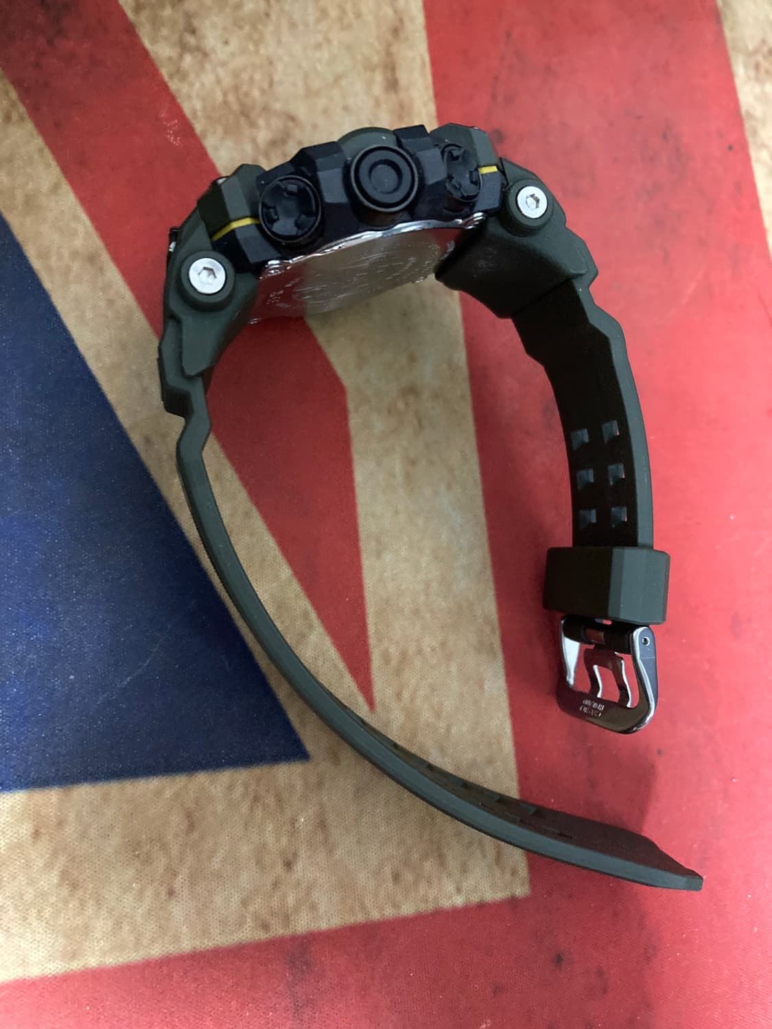 지샥 신머드맨 gw-9500 터프솔라 멀티밴드6 풀박스 상품이미지3