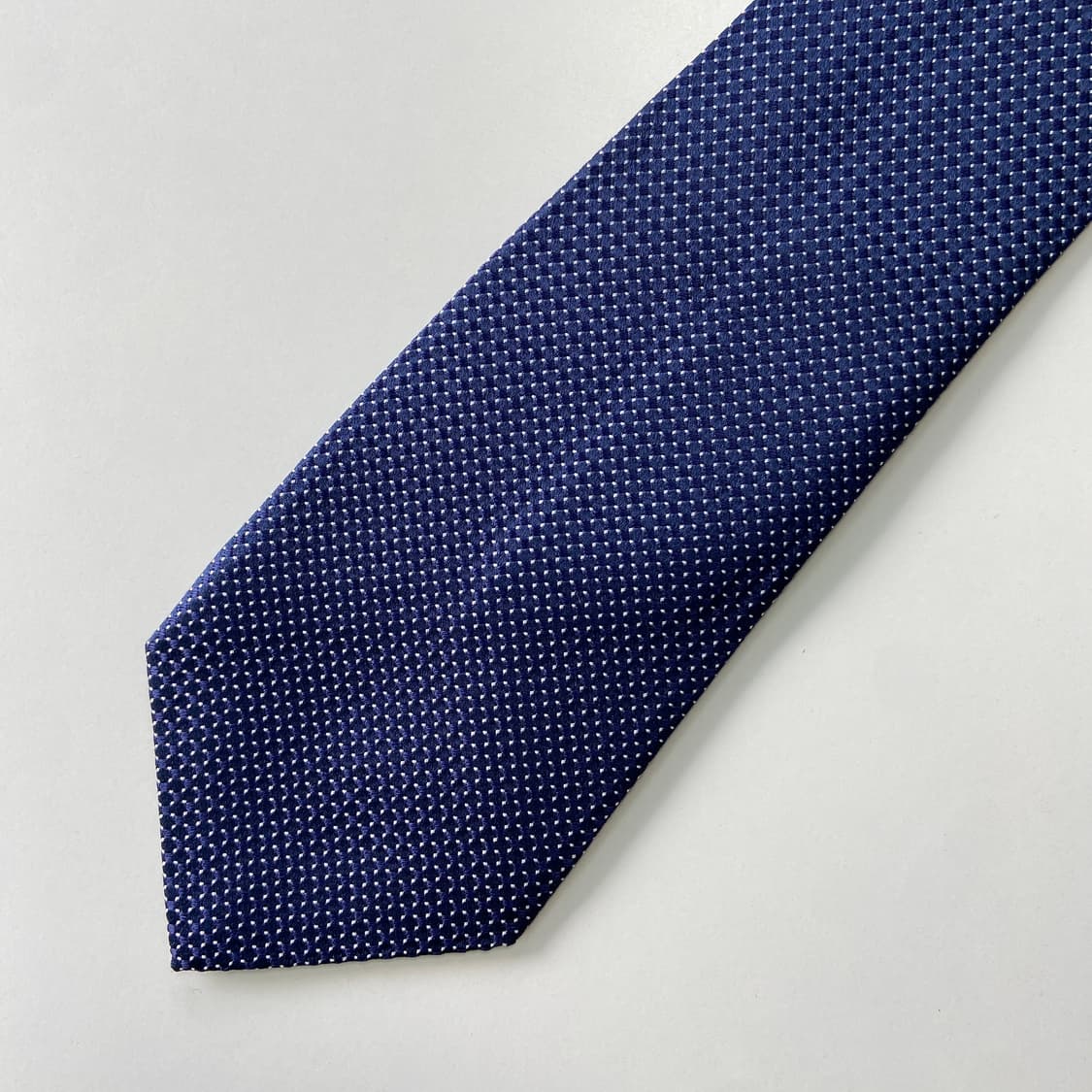 조르지오 알마니 신형라벨 명품 정품넥타이(ARMANI)8cm 상품이미지7