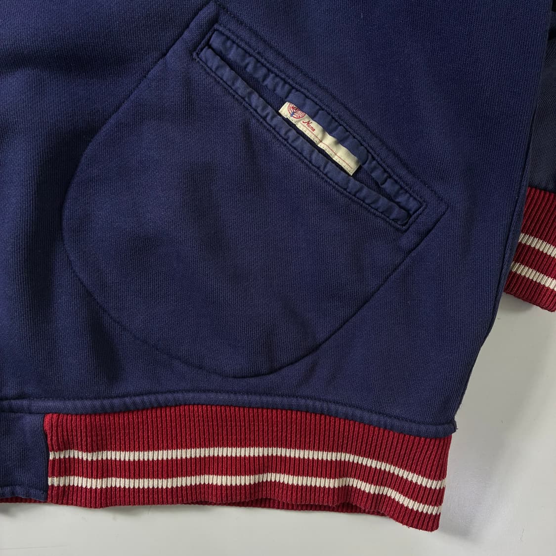 Polo 폴로 랄프로렌 P엠브로이드 백로고 자수 코튼 바시티 자켓 상품이미지6