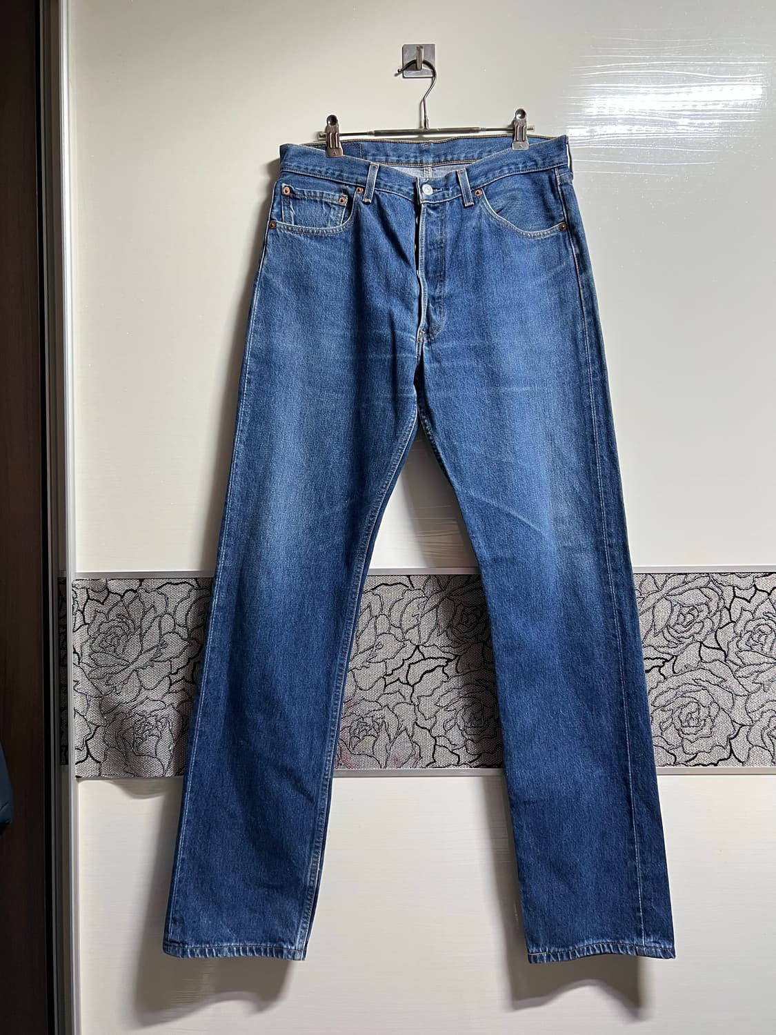 빈티지 리바이스501 멕시코 데님팬츠 상품이미지1