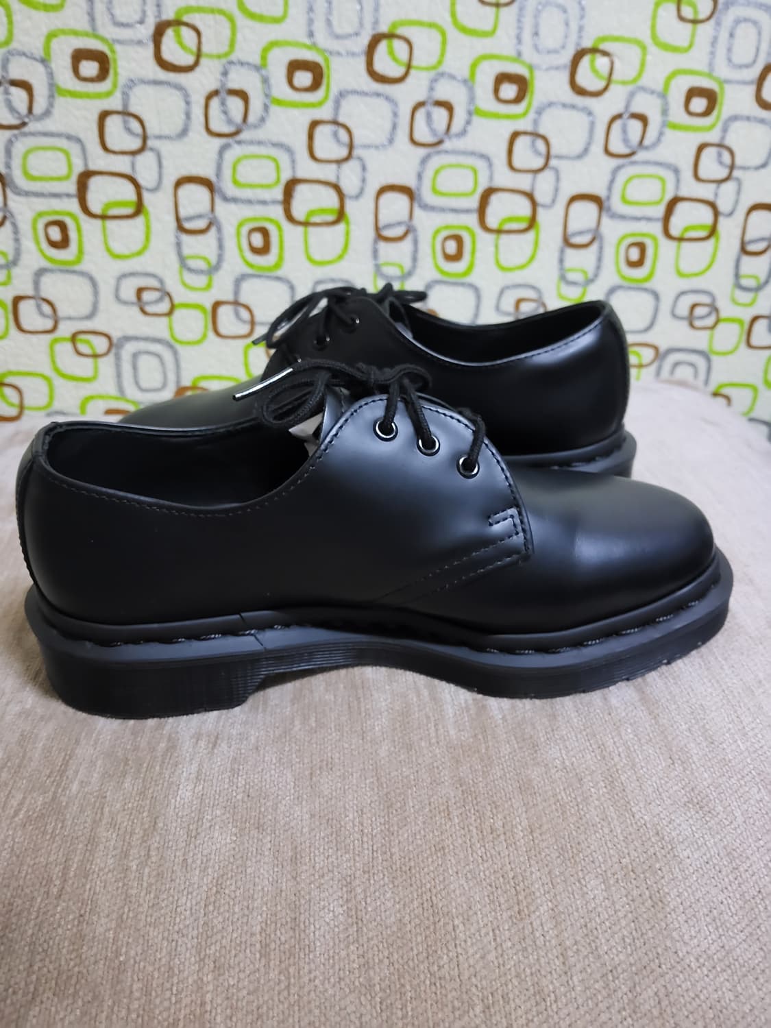 닥터마틴1461 모노 3홀 220사이즈 상품이미지7