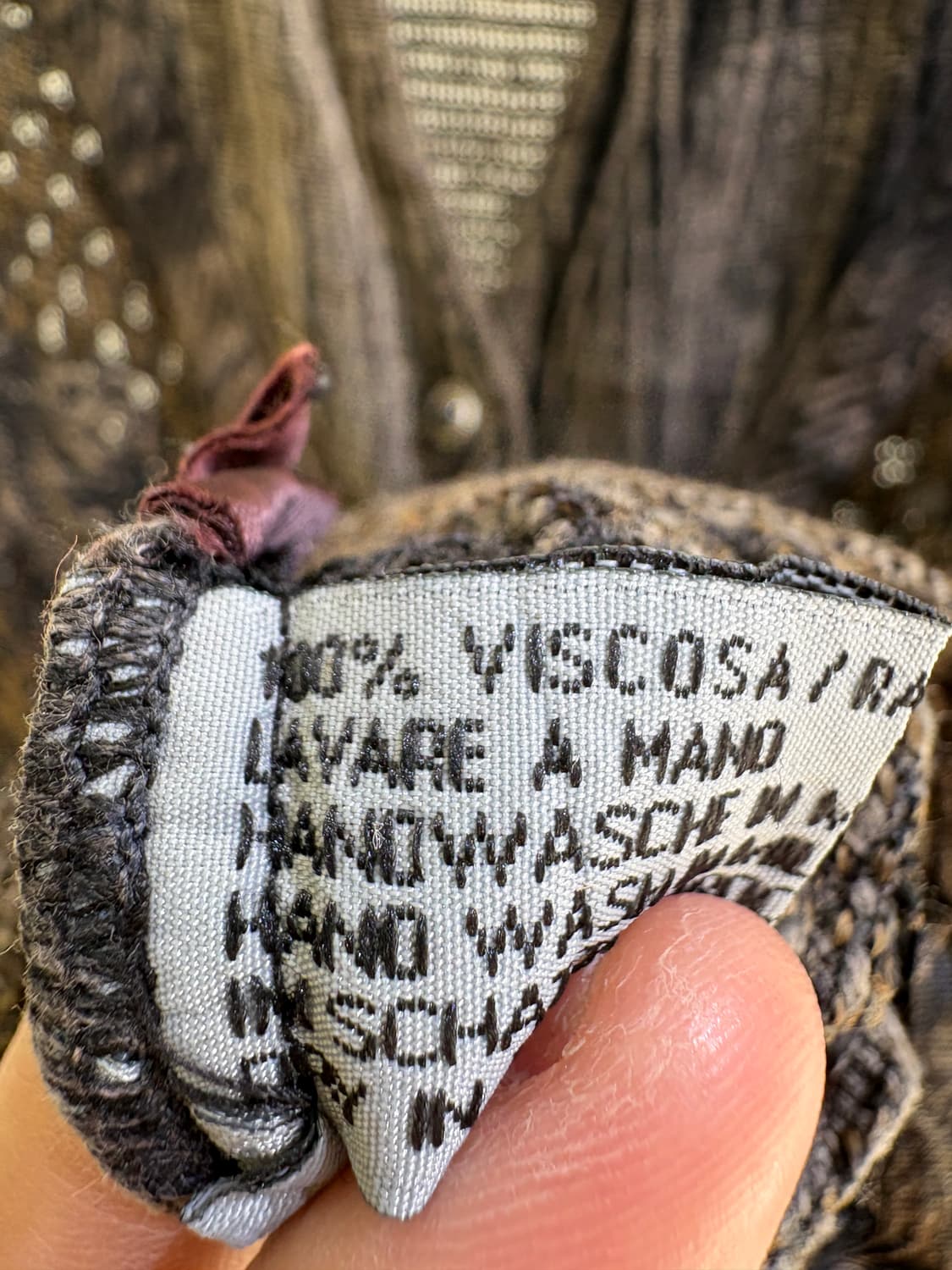 VINTAGE (Made in Italy) 베스트 상품이미지6