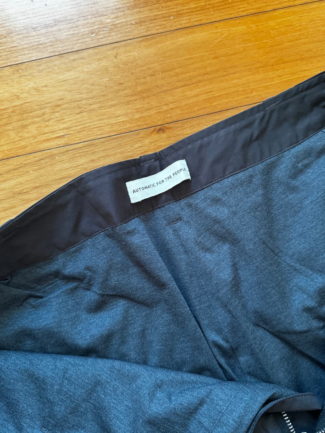 오토매틱 포더 피플 오피서 팬츠 2사이즈 (오리지날 라인) 상품이미지3