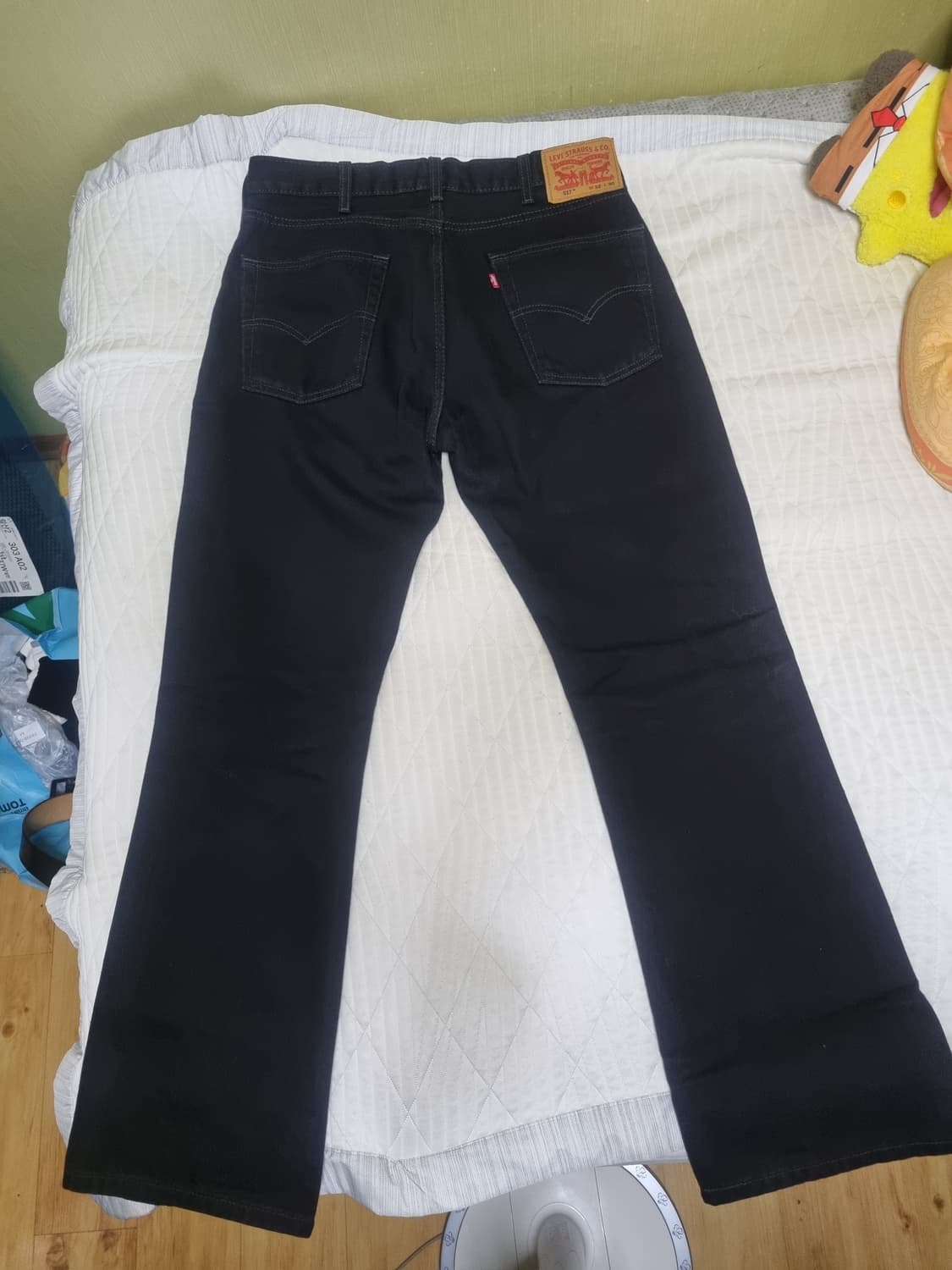 리바이스 517 부츠컷 블랙데님 32 상품이미지3