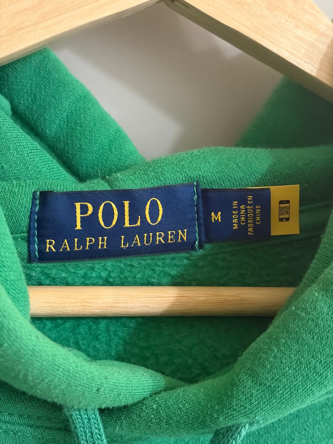 폴로 랄프로렌 그린 후드 상품이미지3