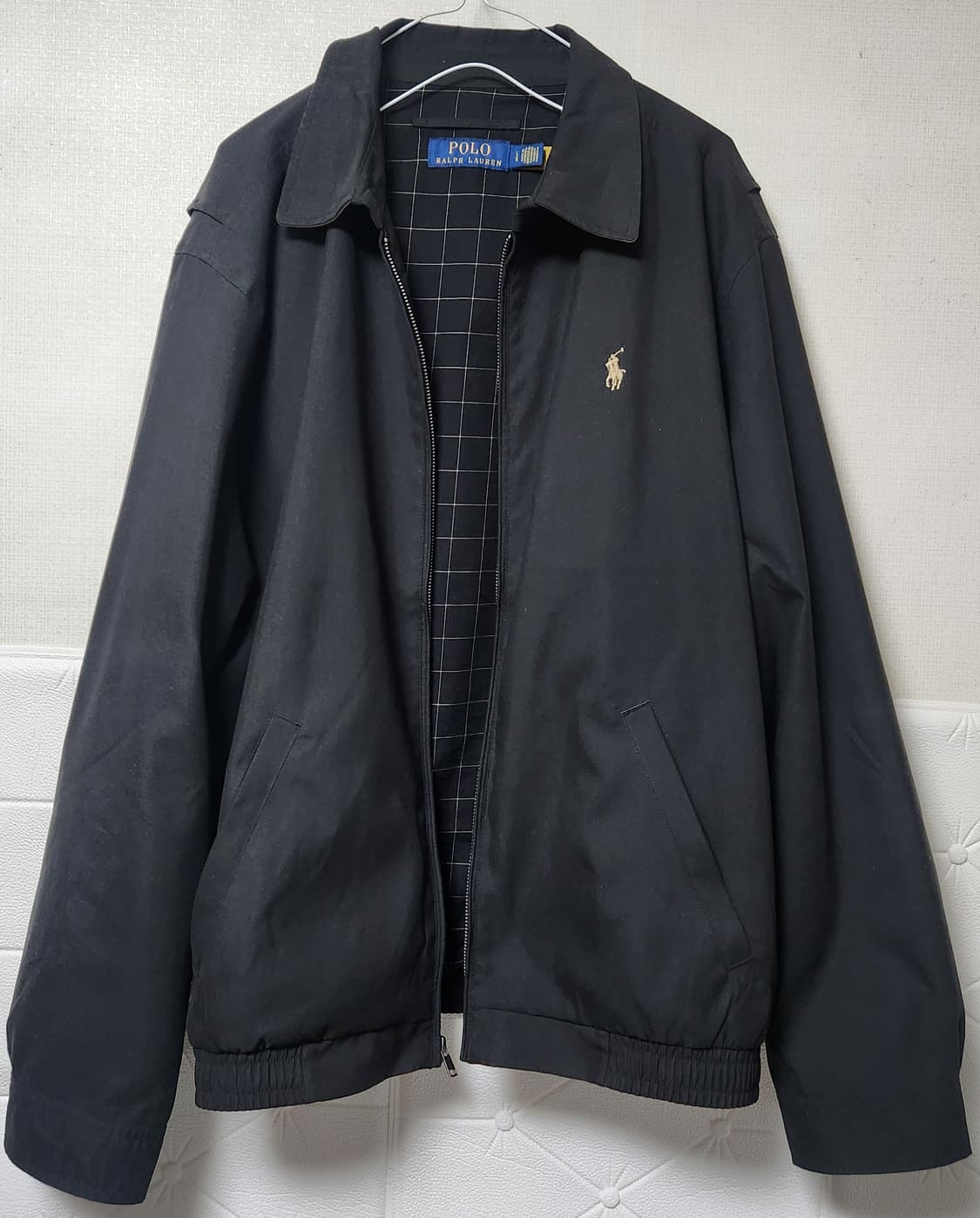 [정품] 폴로 자켓 랄프로렌 바이스윙  블랙 사이즈 110 새상품 상품이미지1
