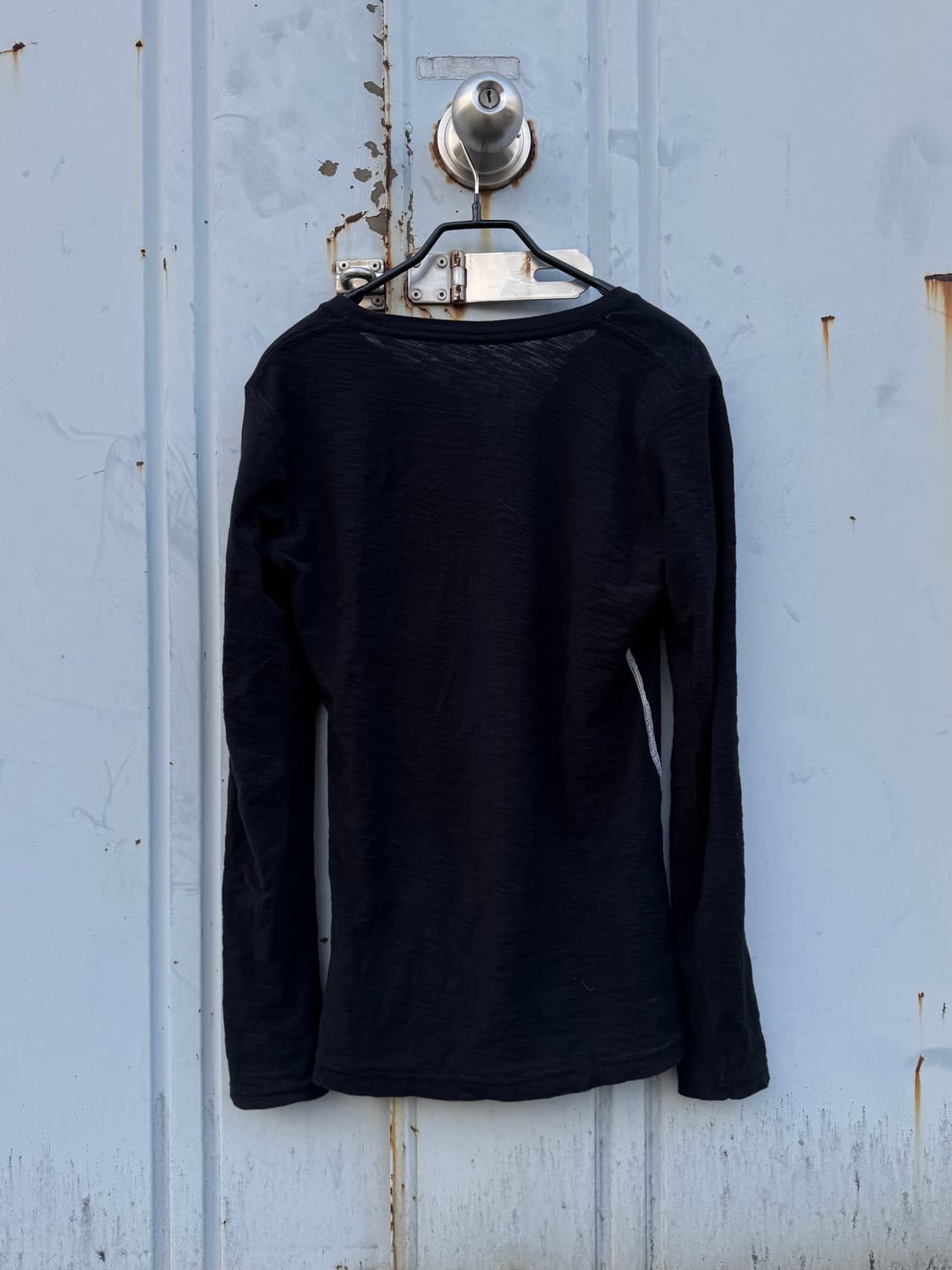 Gothic Print Long Sleeve Top 상품이미지4