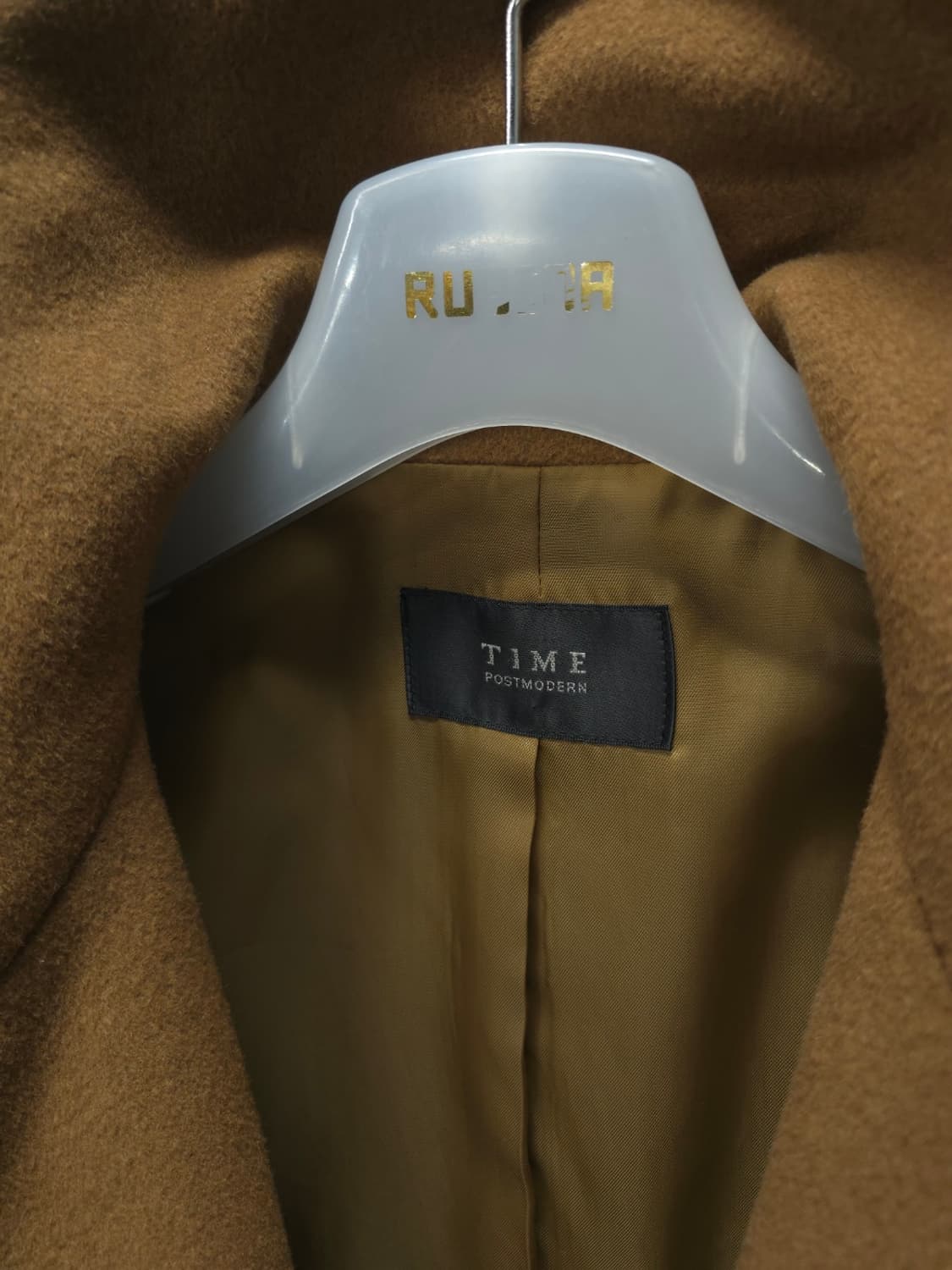 타임 여성 라마 울 코트 상품이미지7