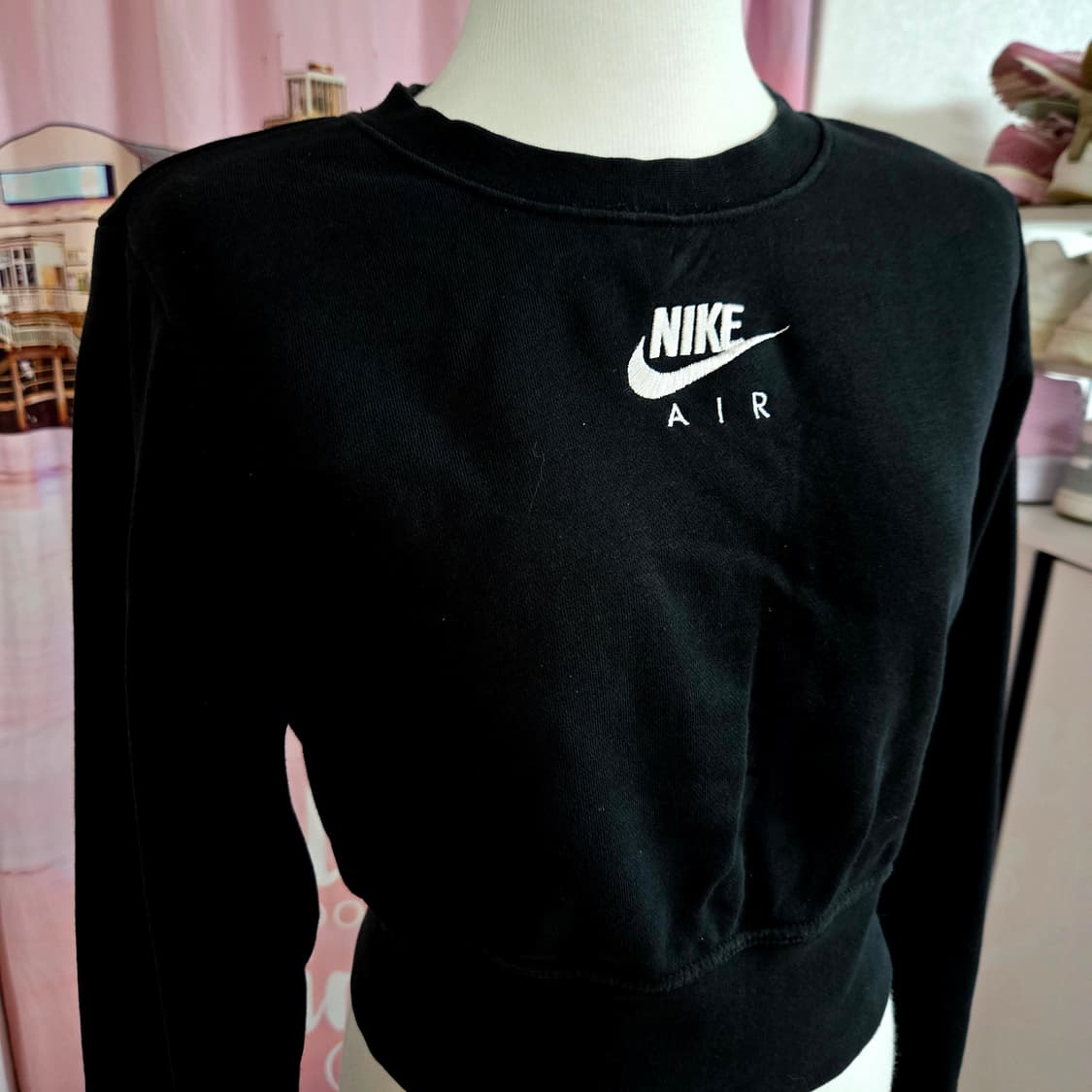 나이키 크롭 맨투맨 상품이미지4