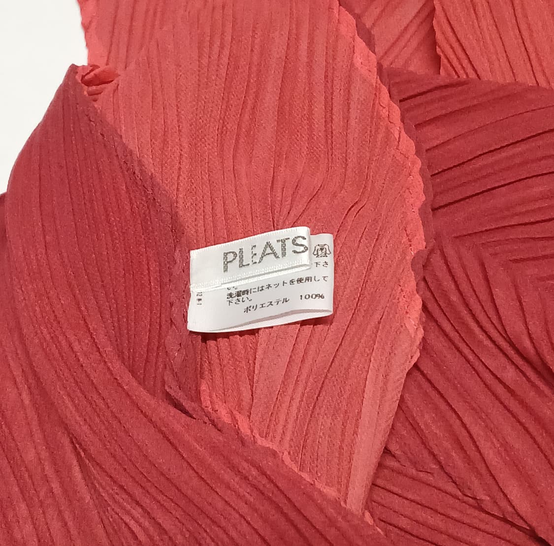 미착용)플리츠플리즈 ISSEY MIYAKE 플리츠 스카프 숄 상품이미지6