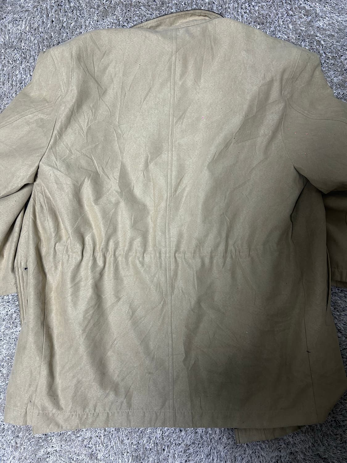 일본판 캐시미어 스웨이드코트 사이즈 105~110 상품이미지7