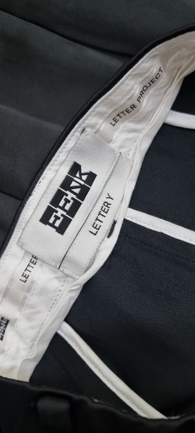 EENK 레터 프오젝트 새틴 롱 스커트 S _ 여성 상품이미지9