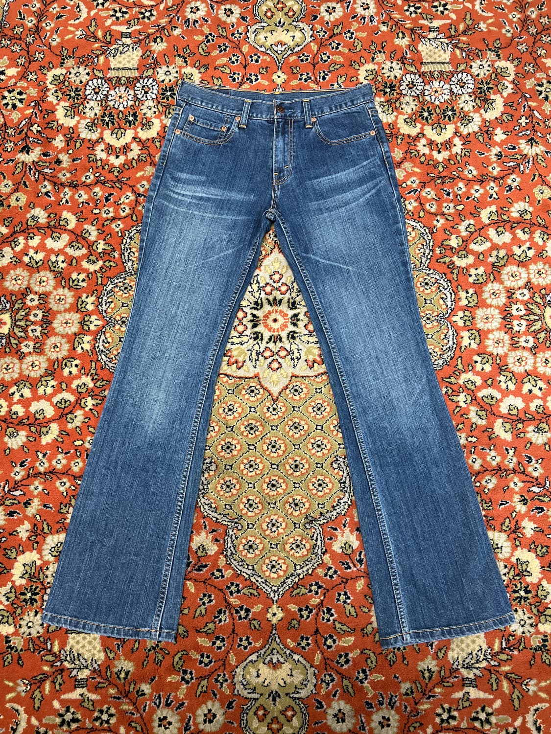 [29] 리바이스 오렌지탭 577 부츠컷 플레어 데님 팬츠 상품이미지1