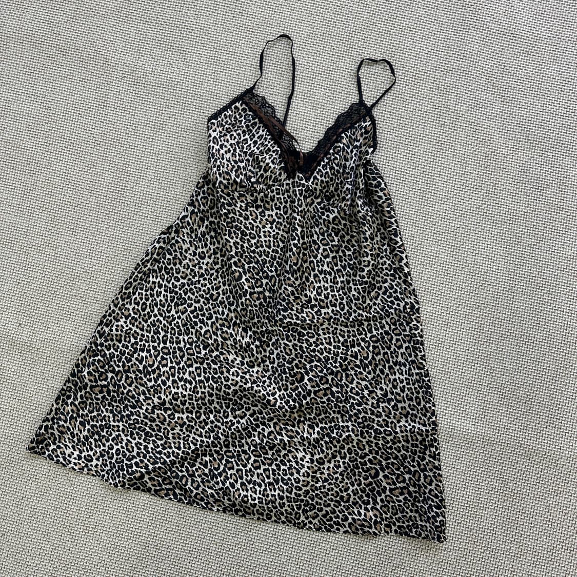 실측학인 빈티지 슬립 나시 원피스 0423D 상품이미지1