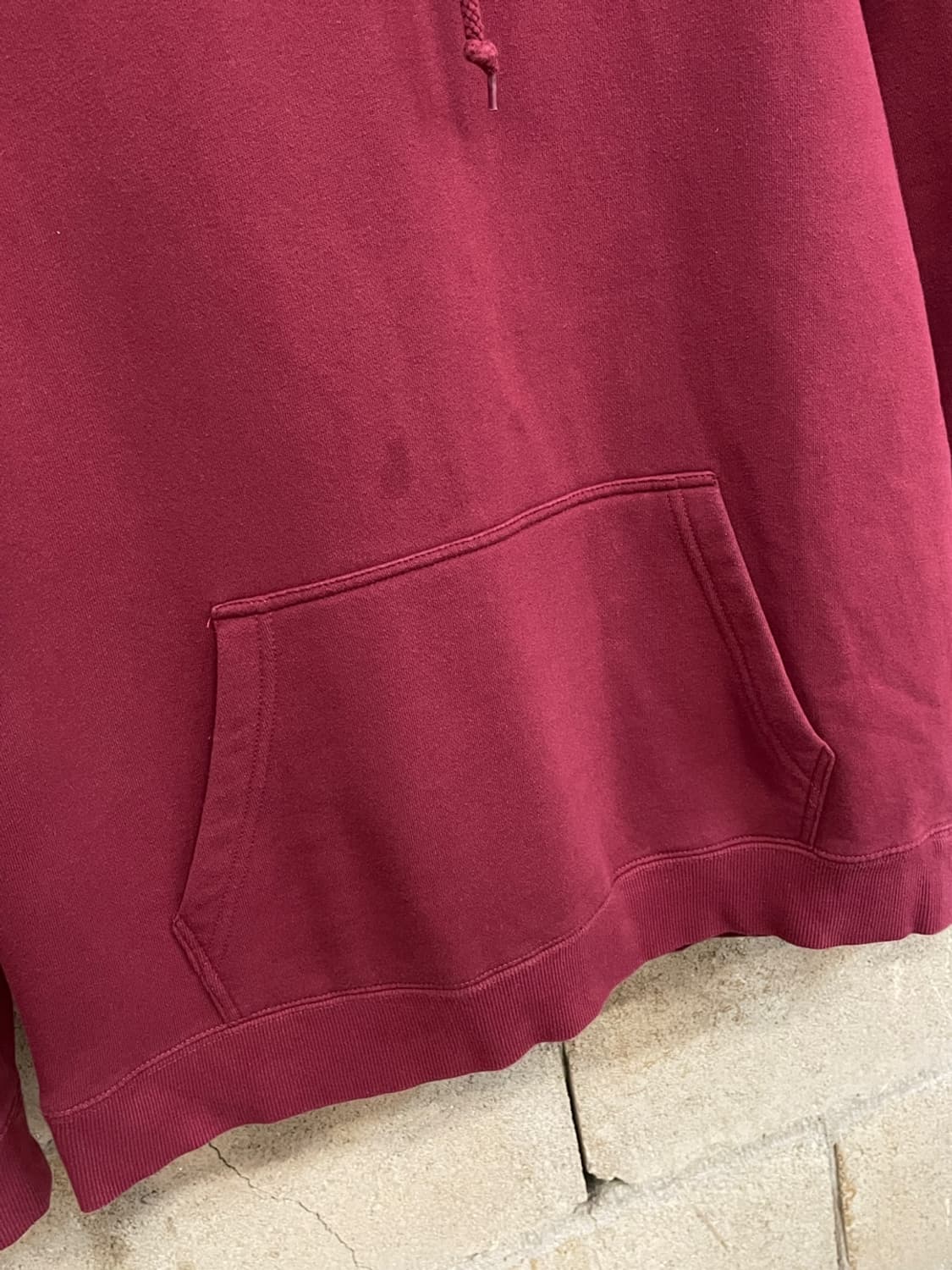 스투시 스탁 로고 후드티 상품이미지5