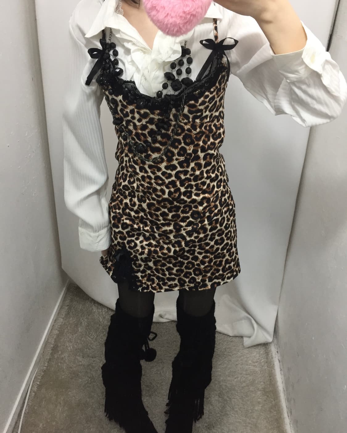 호피 키티 코디 🍓 상품이미지3