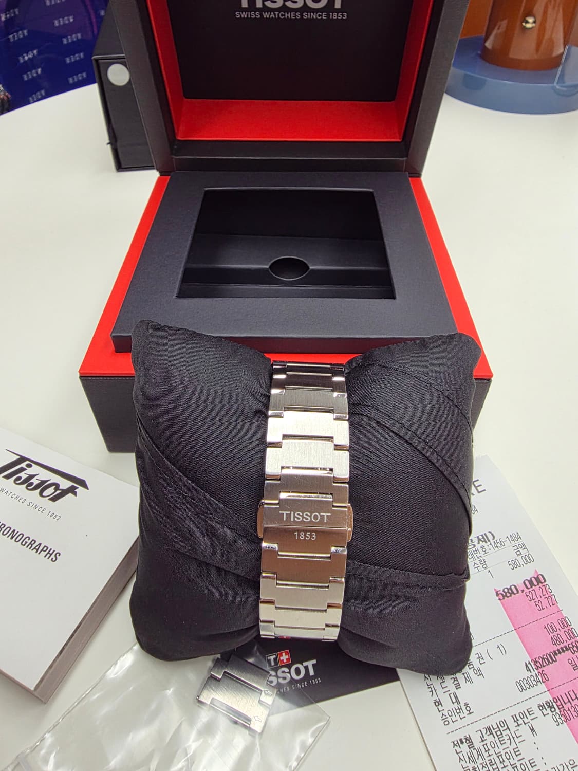 [새상품급]티쏘 prx 청판 40mm 쿼츠  상품이미지3