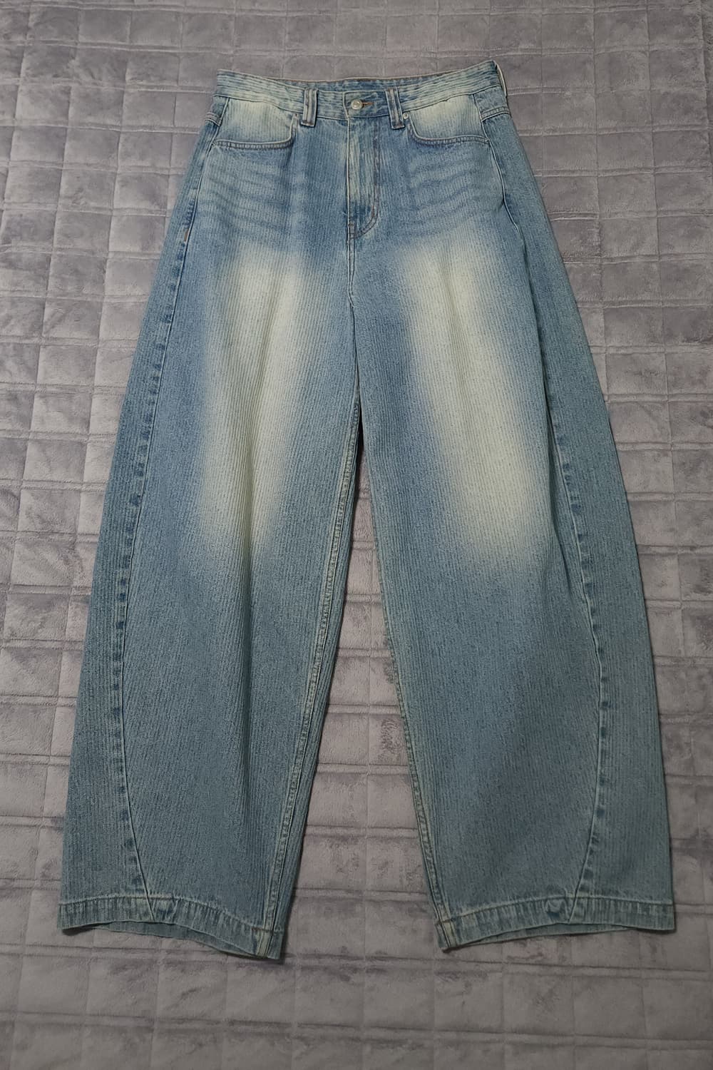 노운 코듀로이 데님팬츠 라이트블루 (1) 상품이미지1