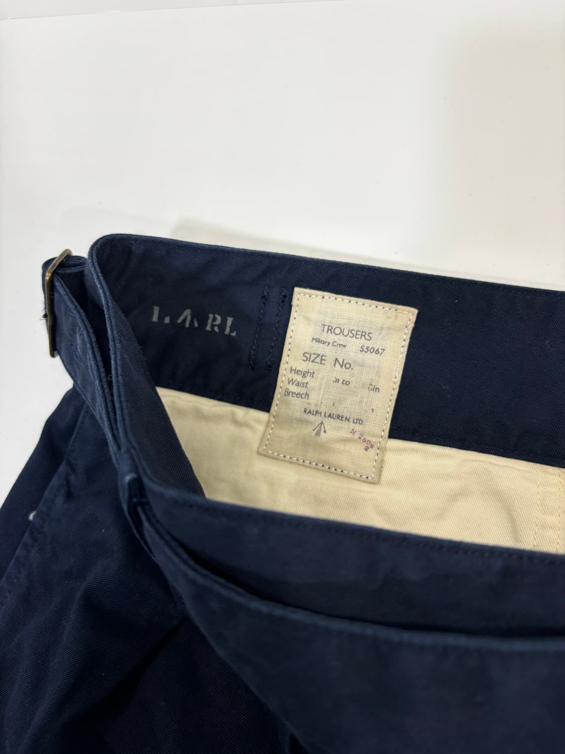 Polo Ralph Lauren Gurukha Pants 상품이미지3