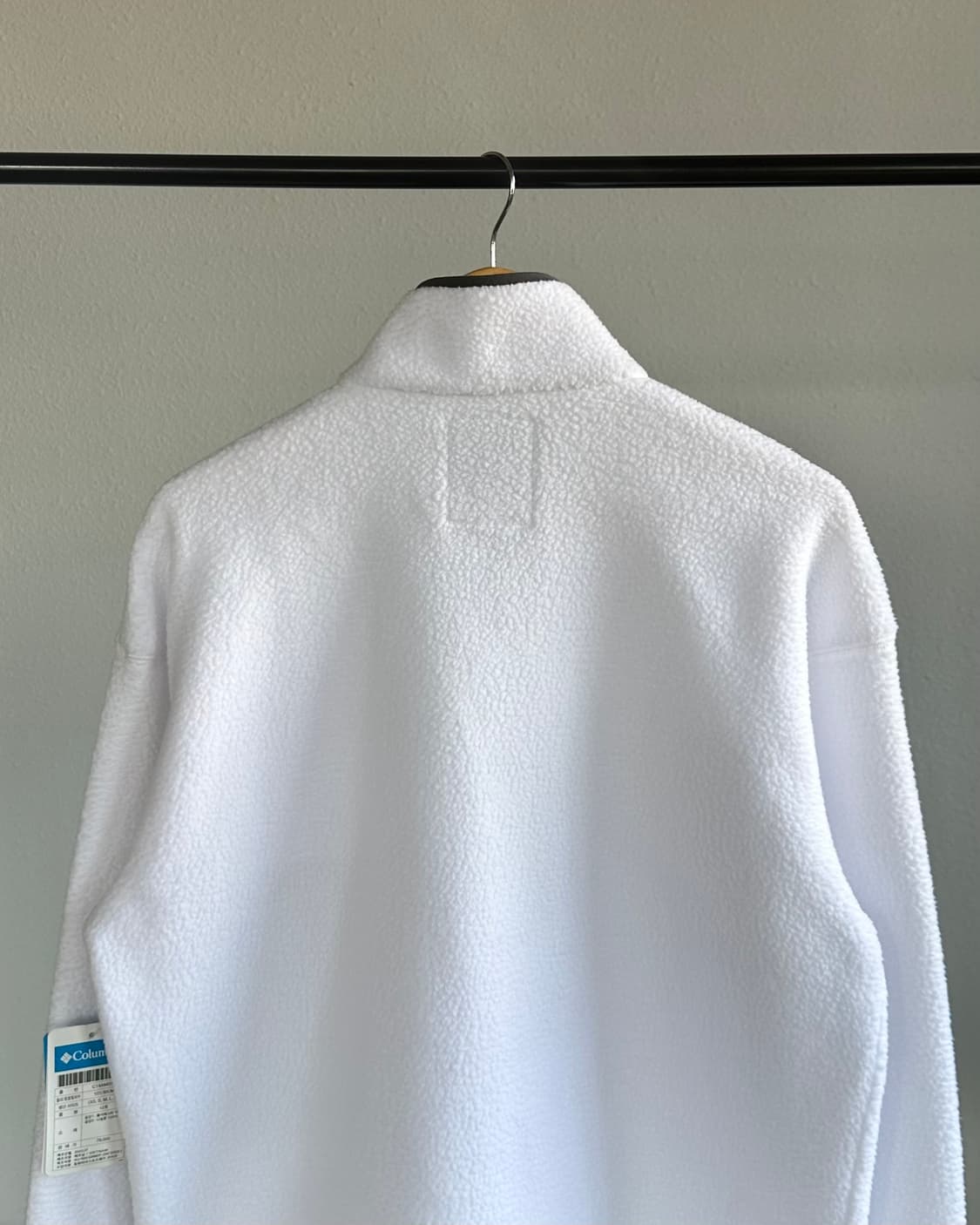 [M](새상품)컬럼비아 헬베티아 하프집업 아노락 플리스 상품이미지6