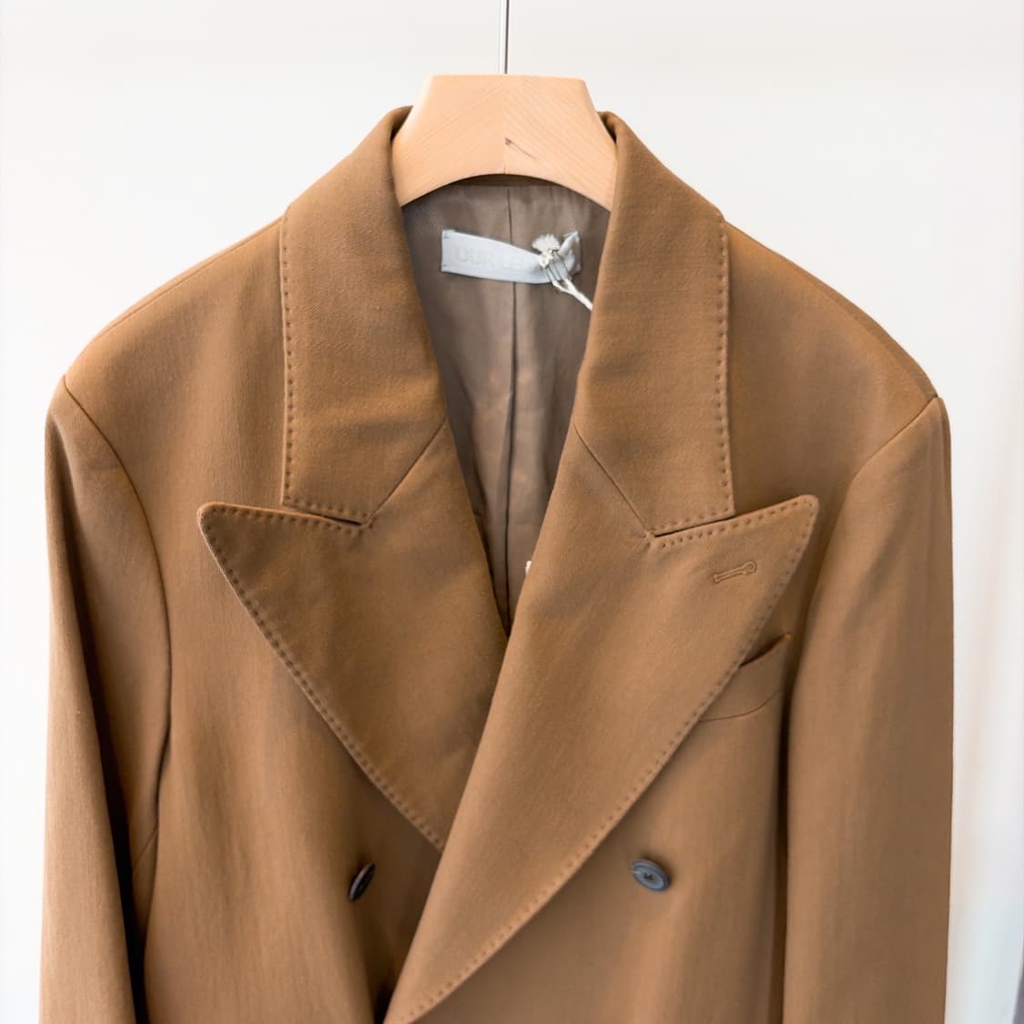 (정품/새상품) 아워레가시 남성 올리브 브로큰 새틴 블레이저 상품이미지2
