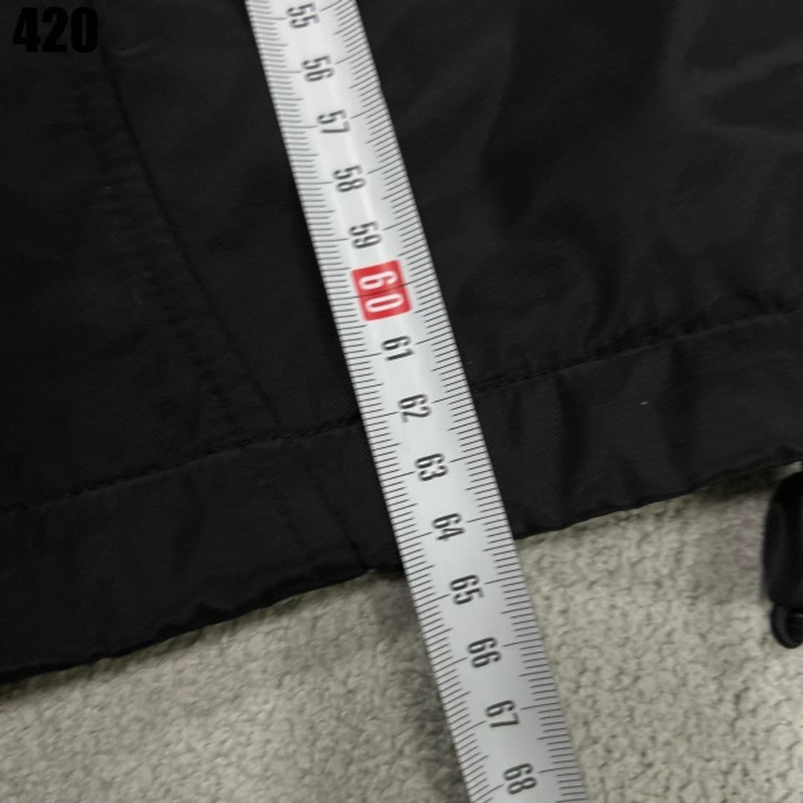 아디다스 삼선 블랙 트레이닝복 세트 상품이미지5