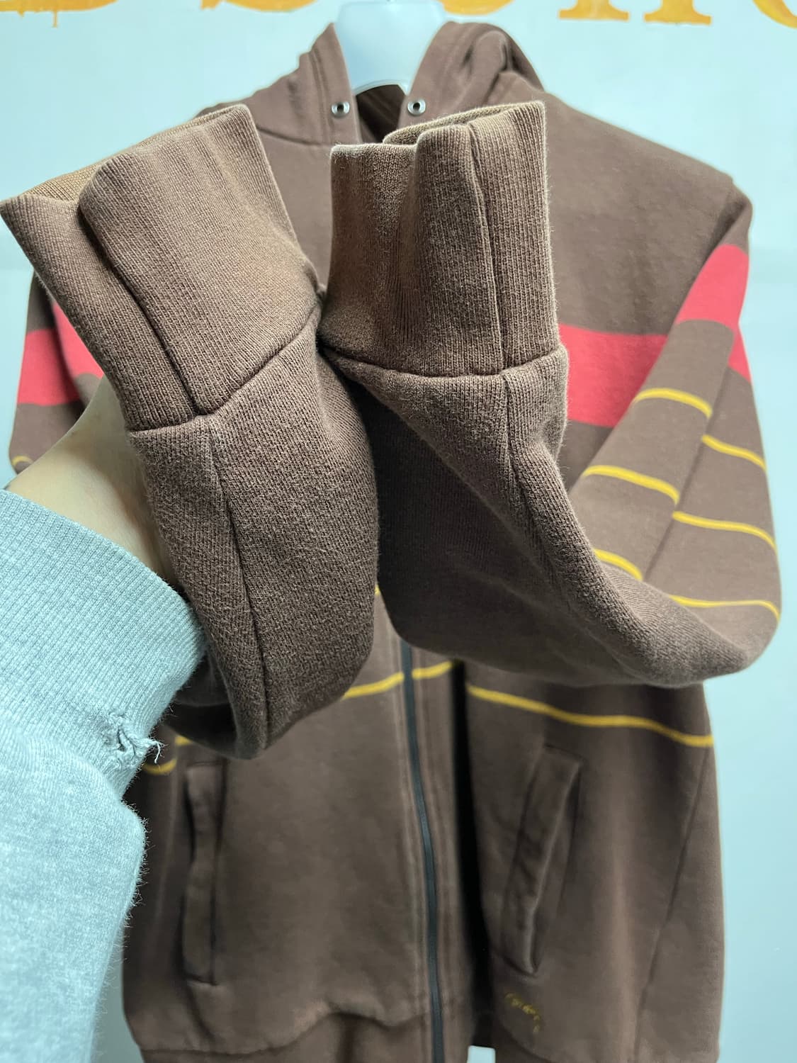 old stussy hoodie 상품이미지5