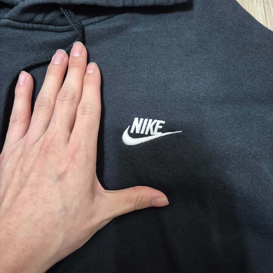 나이키 스몰로고 후드티 상품이미지4