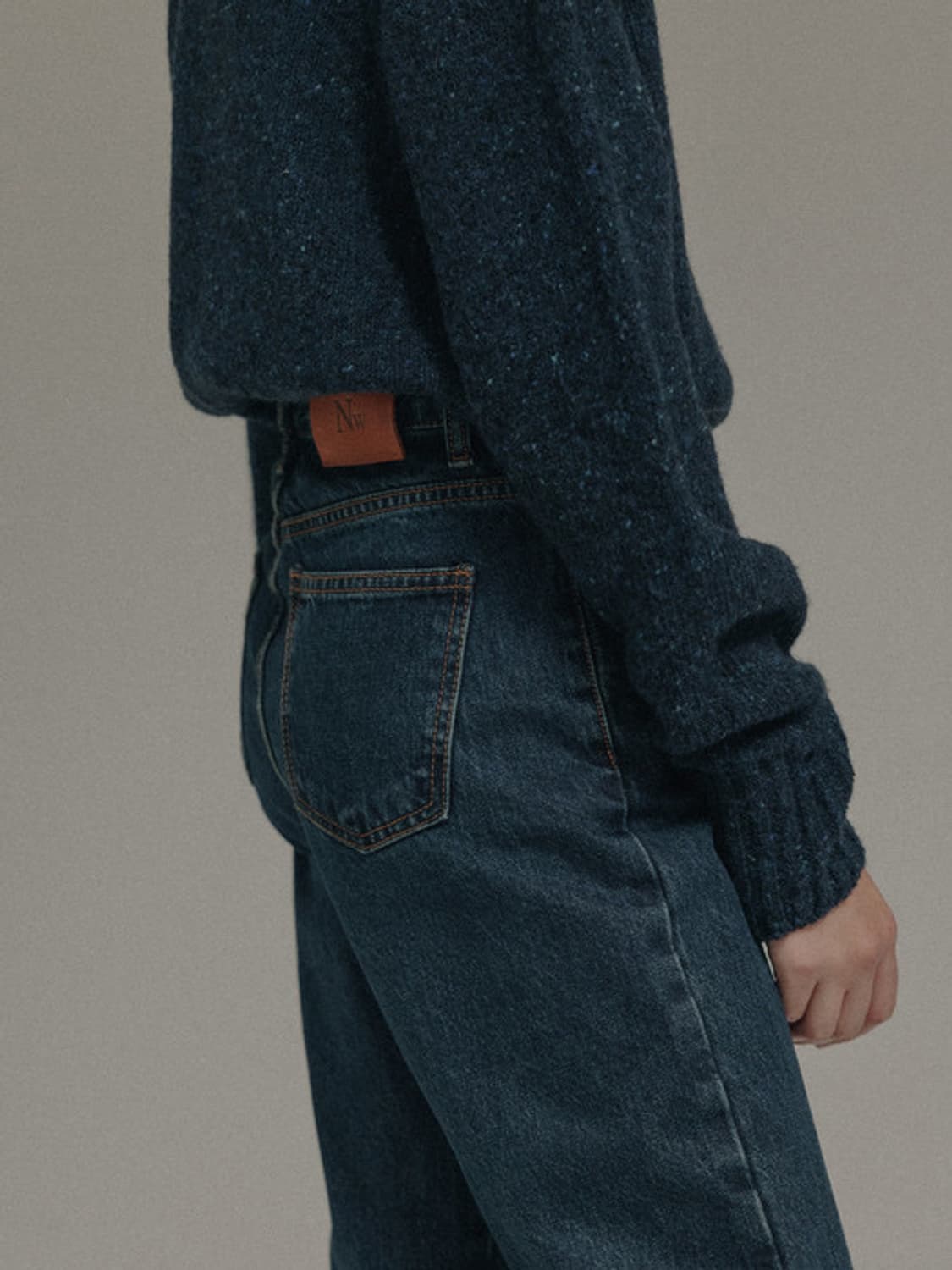 nothing written(낫띵리튼)  dayes deni m pant 상품이미지5