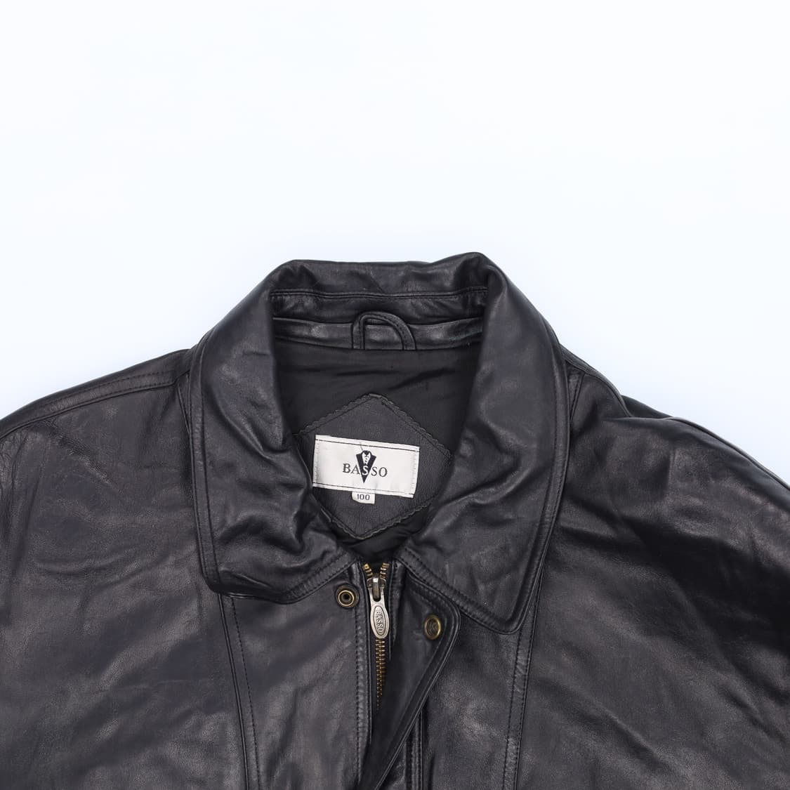 [100] 바쏘 남성 양가죽 라이더 가죽자켓 0119J 상품이미지3
