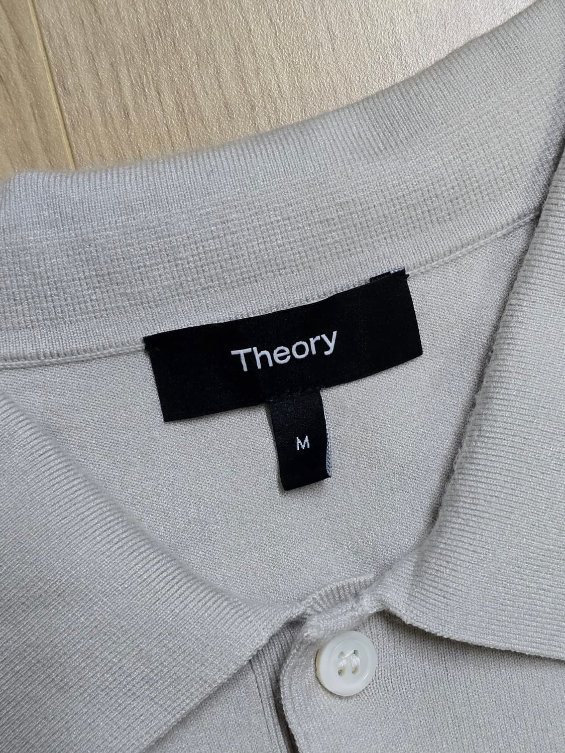 Theory 띠어리 고리스 23FW 폴로 셔츠 M사이즈 상품이미지3