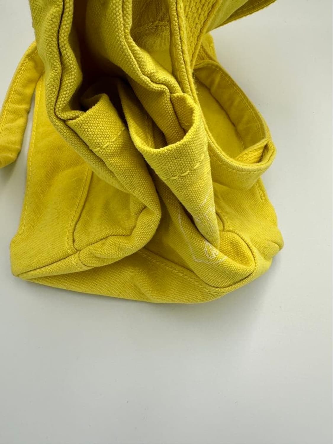 Kapital 캐피탈 옐로우 더플 데님 숄더백 상품이미지9