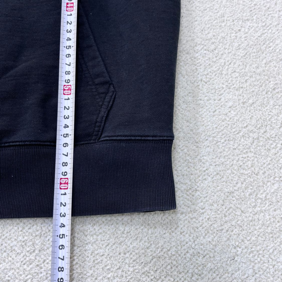 L 반스 빅로고 후드 티셔츠 0305E 상품이미지5