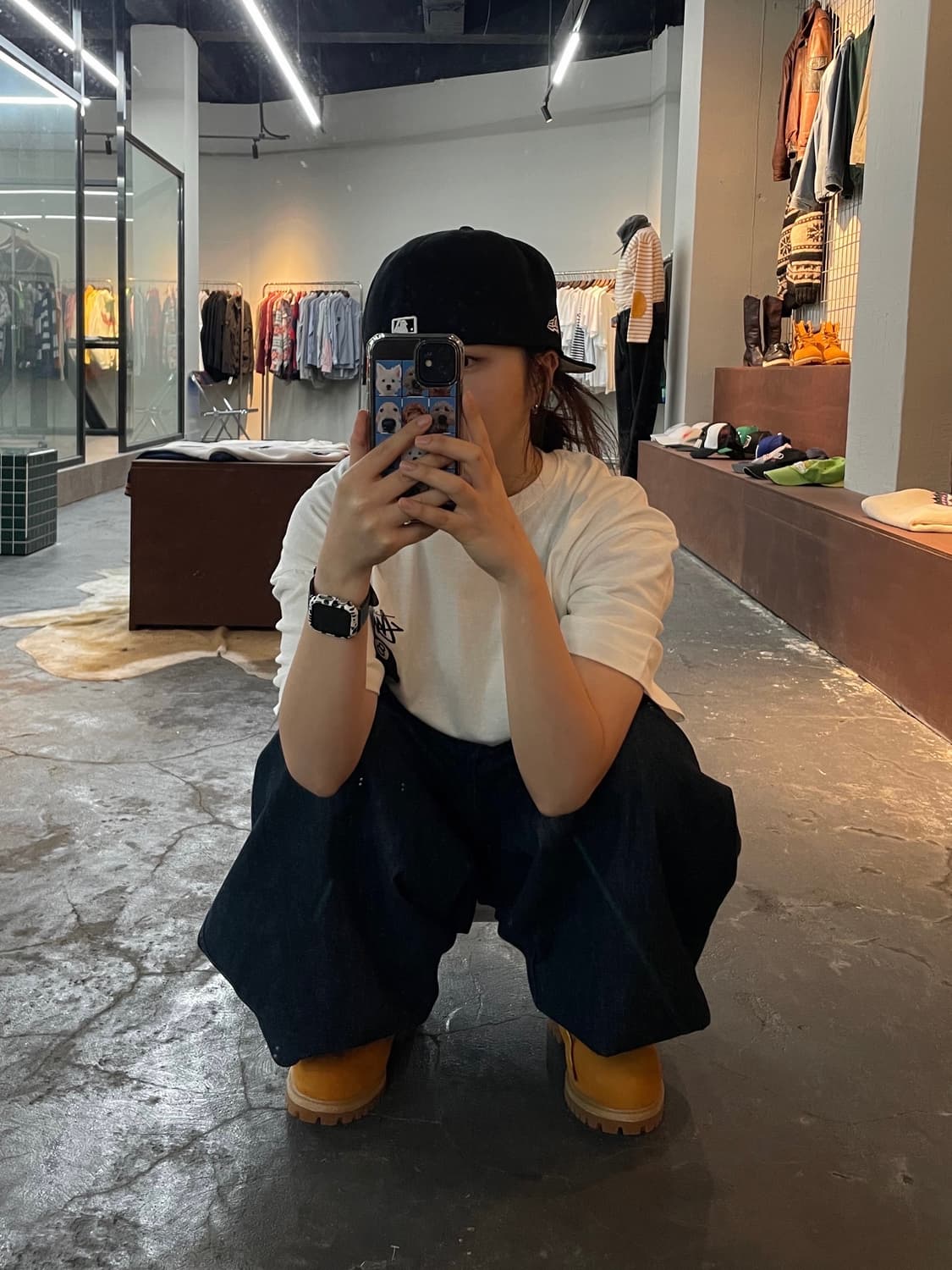 뉴에라 양키스 블랙 캡모자 H396 상품이미지2