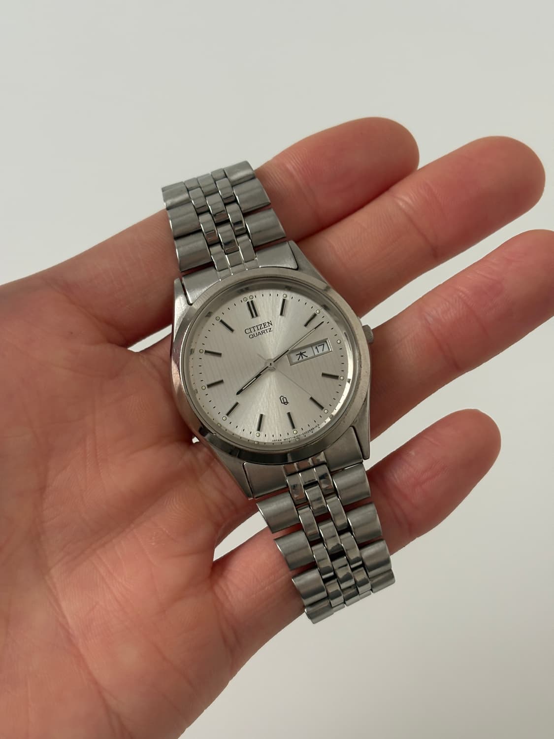 1980s CQ Silver Quartz 상품이미지2