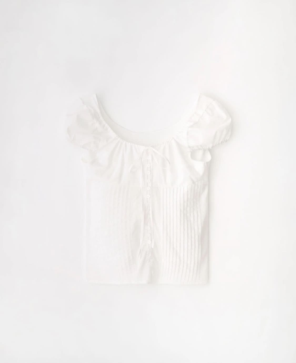 새상품) 위드아웃썸머 몬타나 블라우스 상품이미지7