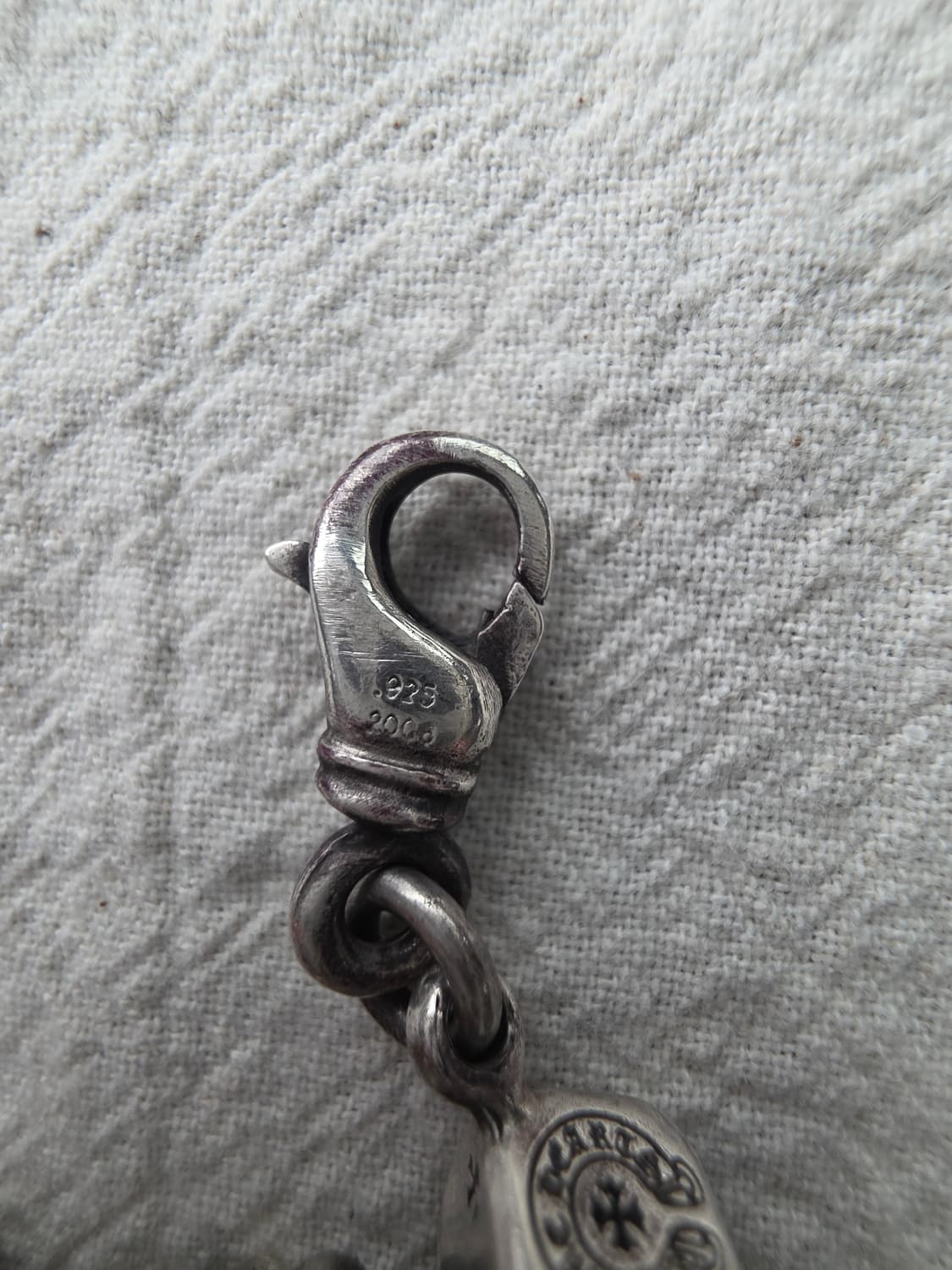 크롬하츠 다이스9링크 팔찌 본구성  상품이미지5