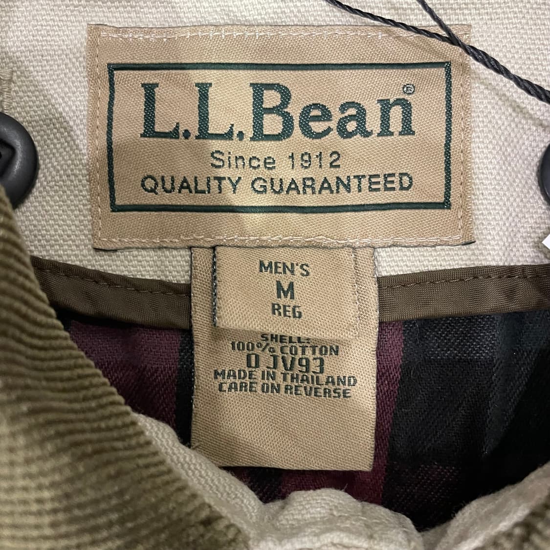  (M) 90s L.L.Bean 엘엘빈 헌팅 자켓 상품이미지5