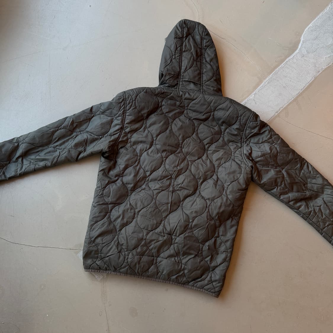 알파 인더스트리 퀼팅 라이너 자켓 상품이미지7