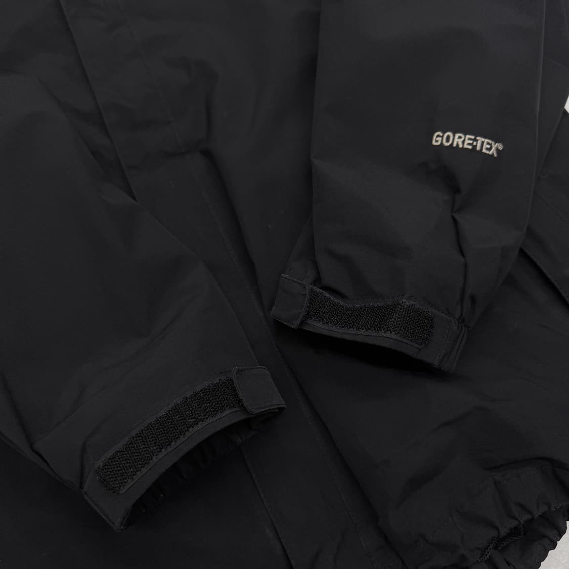 노스페이스 고어텍스 고프코어 바람막이 자켓 블랙 상품이미지4