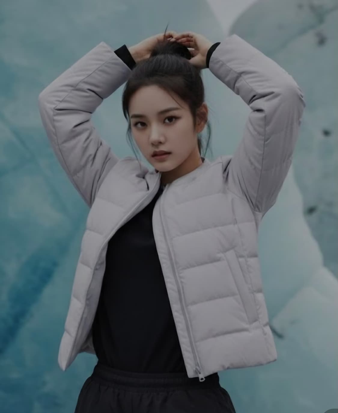 뉴발란스 구스다운 패딩 상품이미지1